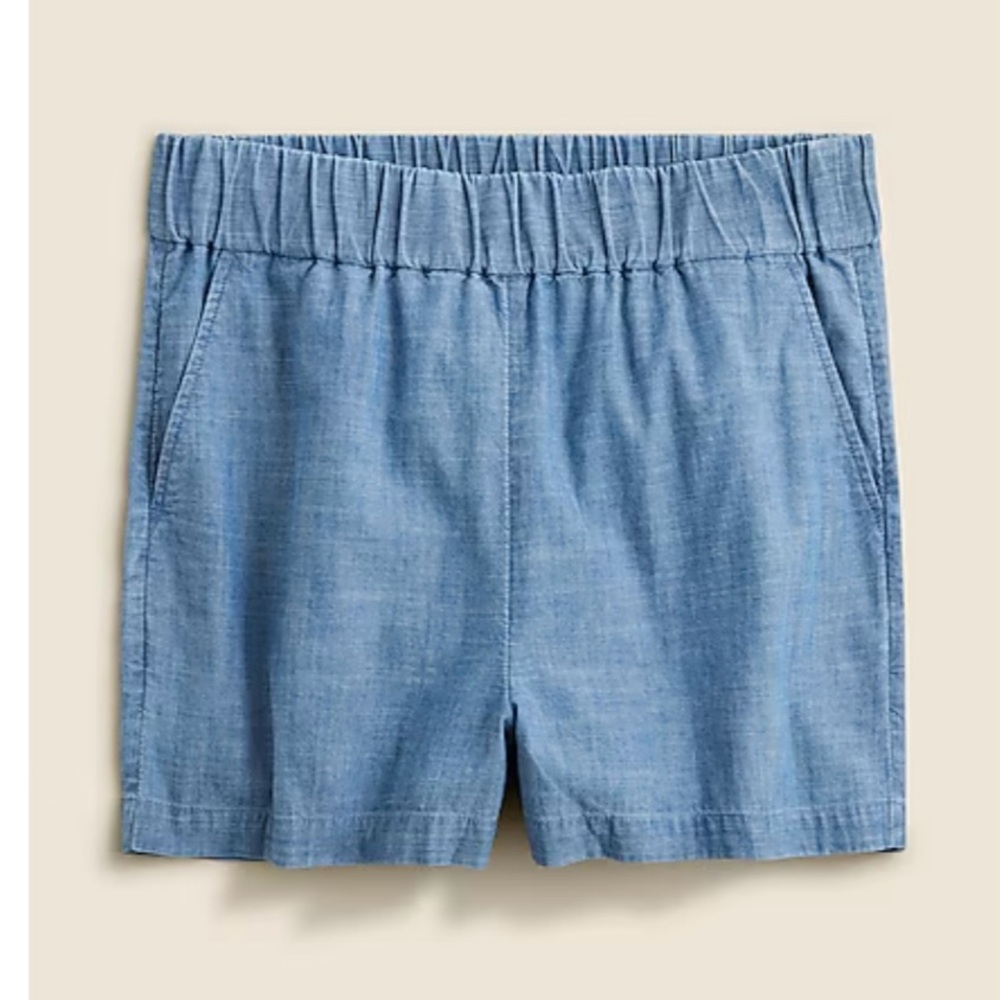 J Crew Chambrey Shorts